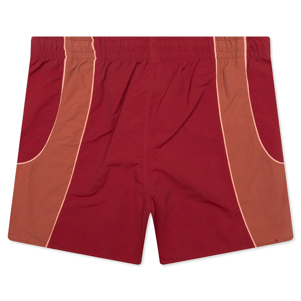 Puma x KidSuper Shorts Dark Crimson
