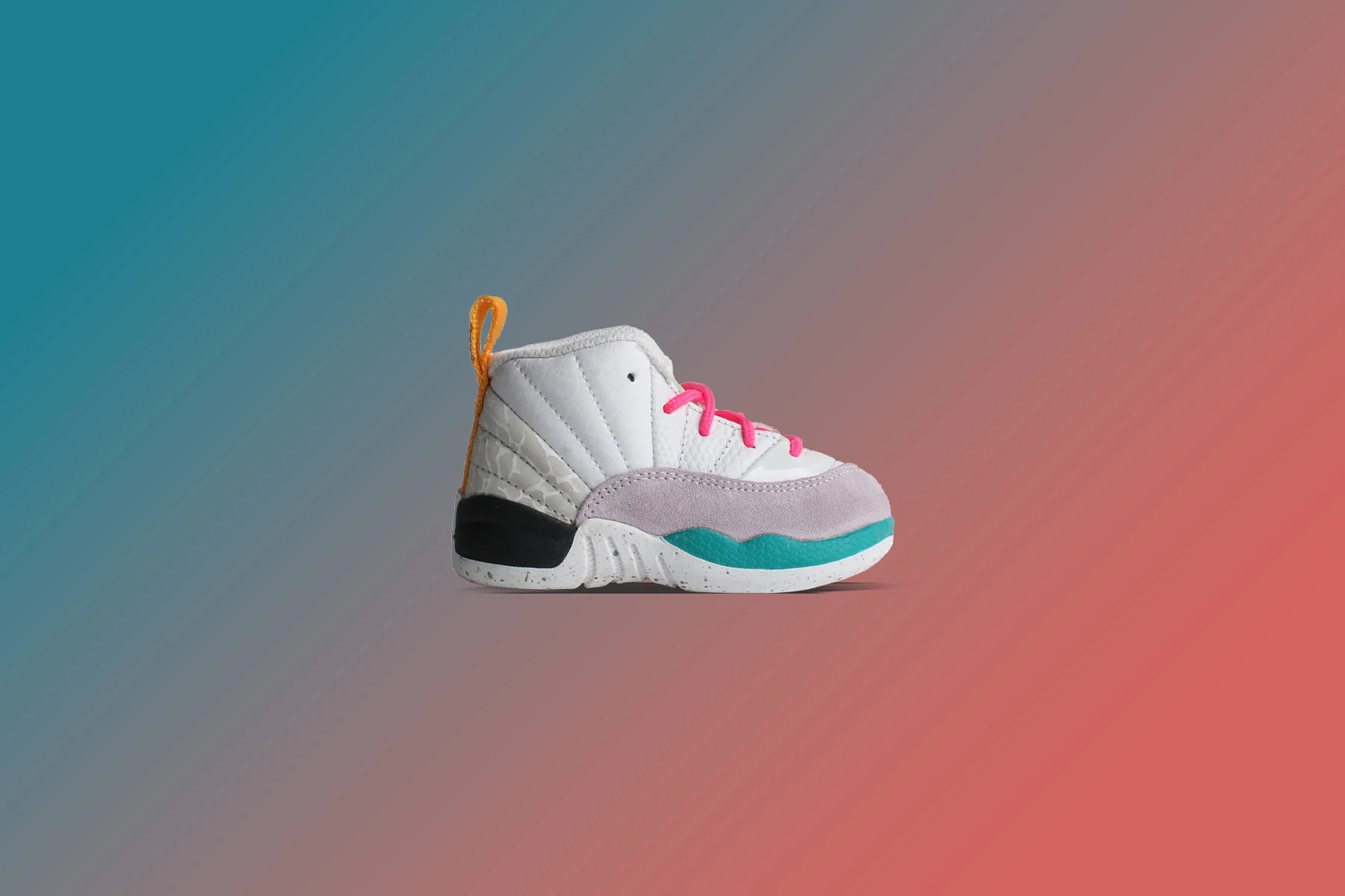 Air Jordan 12 Retro TD White Vapor Green Photon Dust