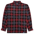 Corduroy Check Shirt L S Red