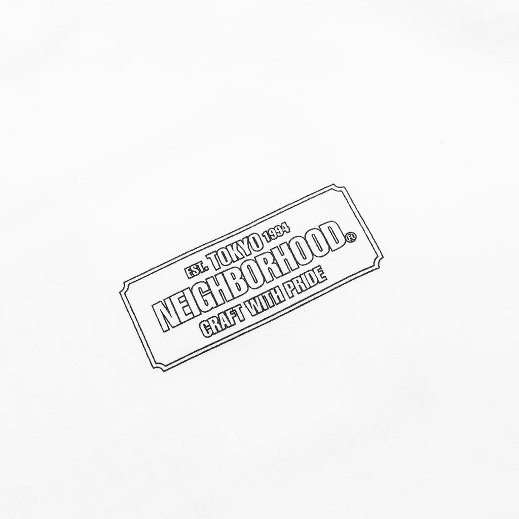 NH L S Tee 1 White