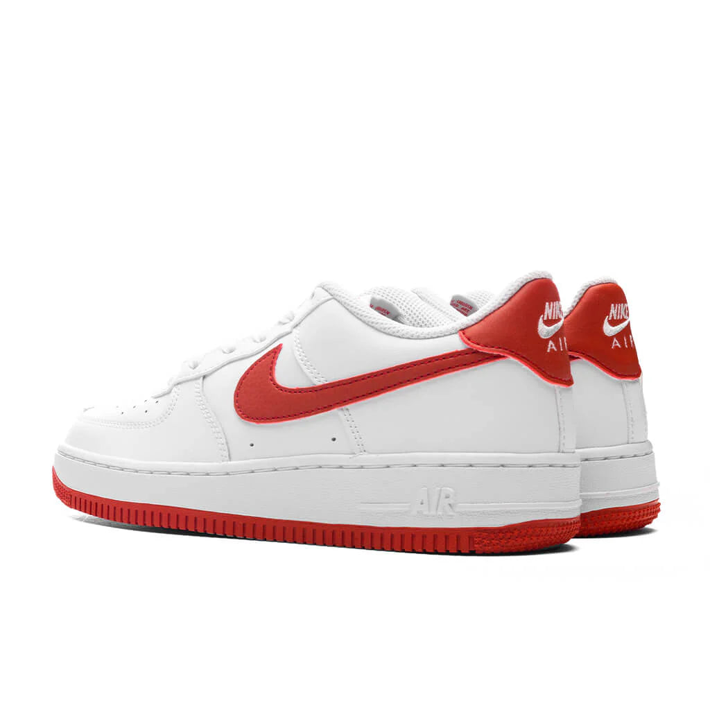 Air Force 1 GS White Dragon Red