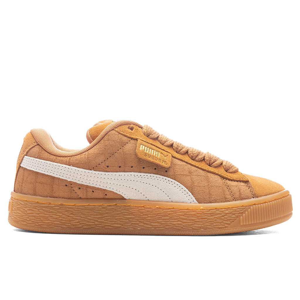 Womens Suede XL Elevated Khaki