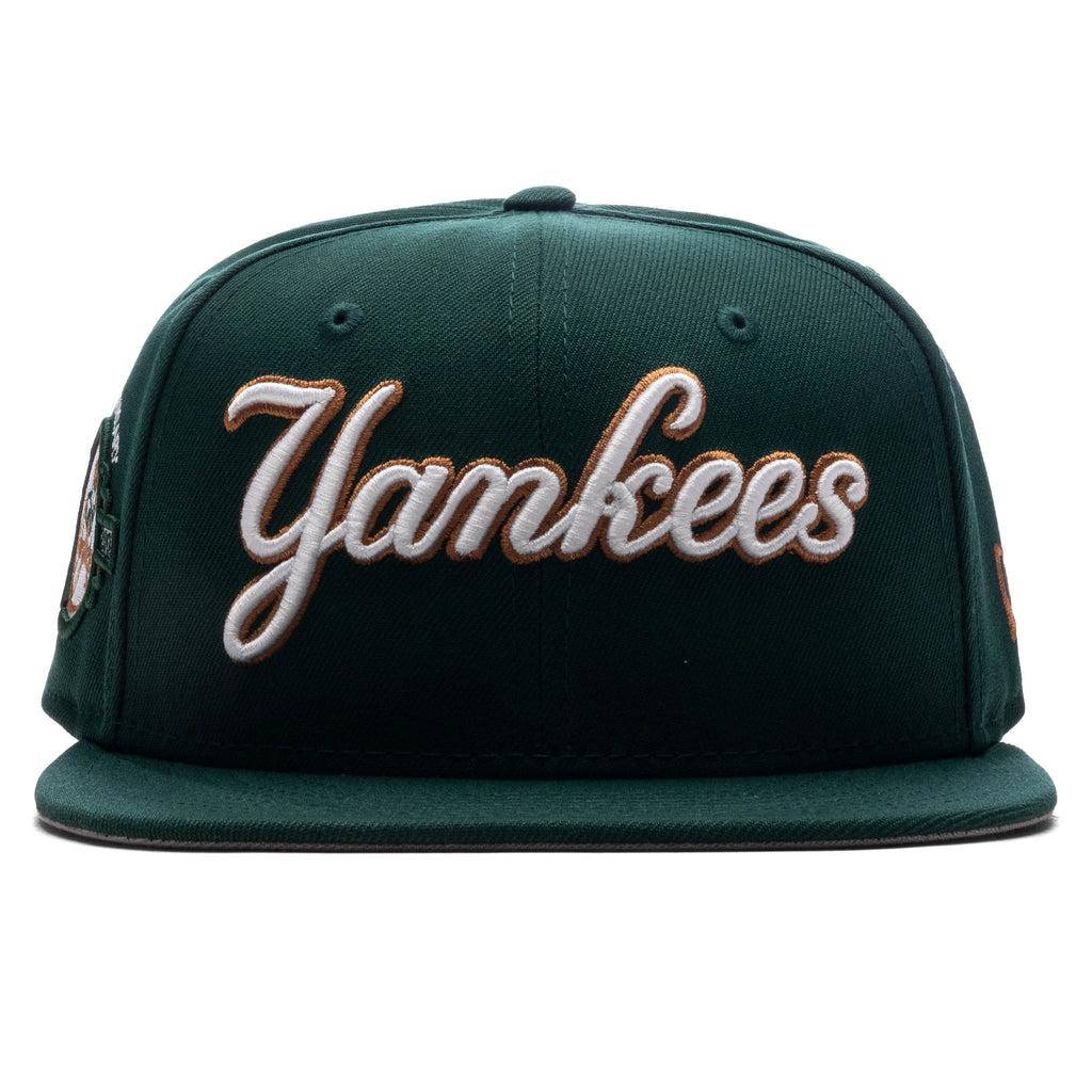 FEATURE x New Era 59FIFTY Fitted NY Yankees 100th Anniversary Dark Green
