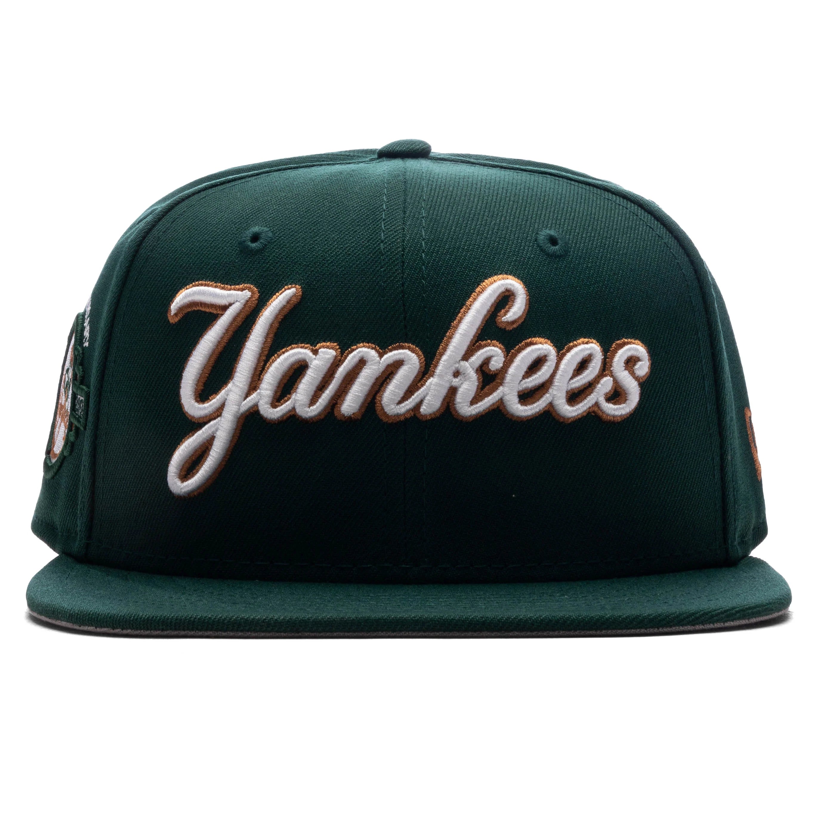 FEATURE x New Era 59FIFTY Fitted NY Yankees 100th Anniversary Dark Green
