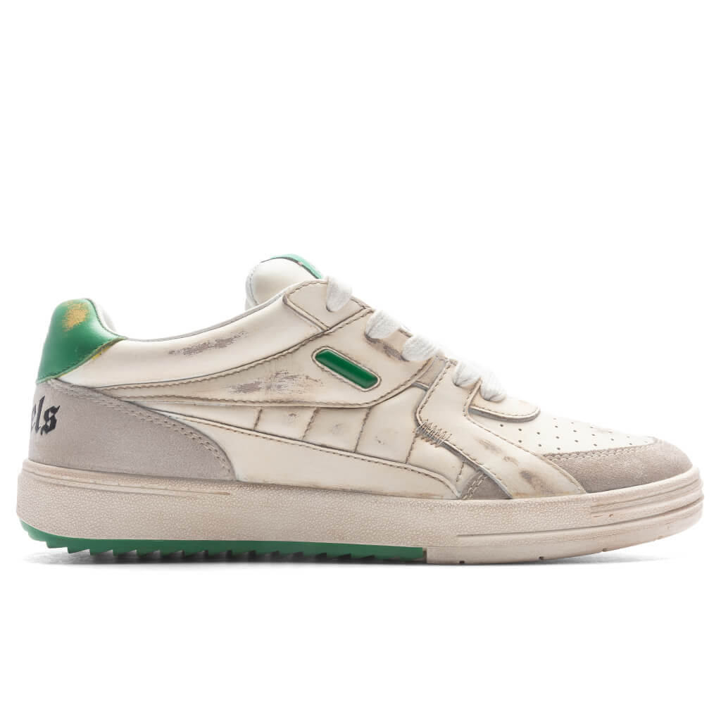 Vintage University Ori White Green