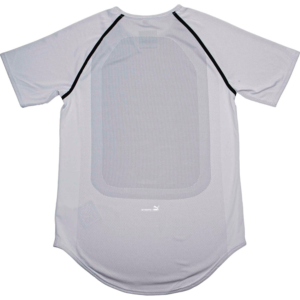 Puma X Stampd Short Sleeve Raglan Mens White