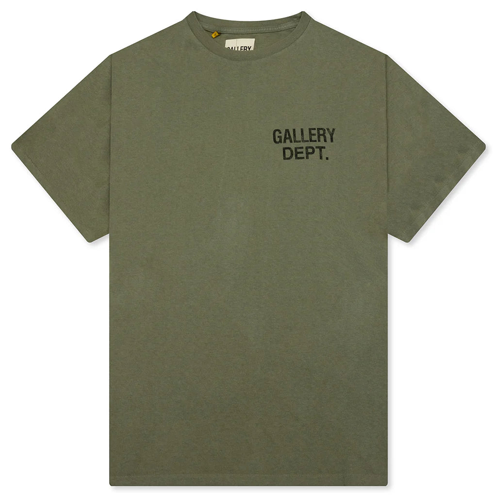 Souvenir Tee Olive