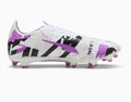 PUMA Ultra 5 Match Forever FG AG Firm Multi Ground Soccer Cleats White Pure Magenta