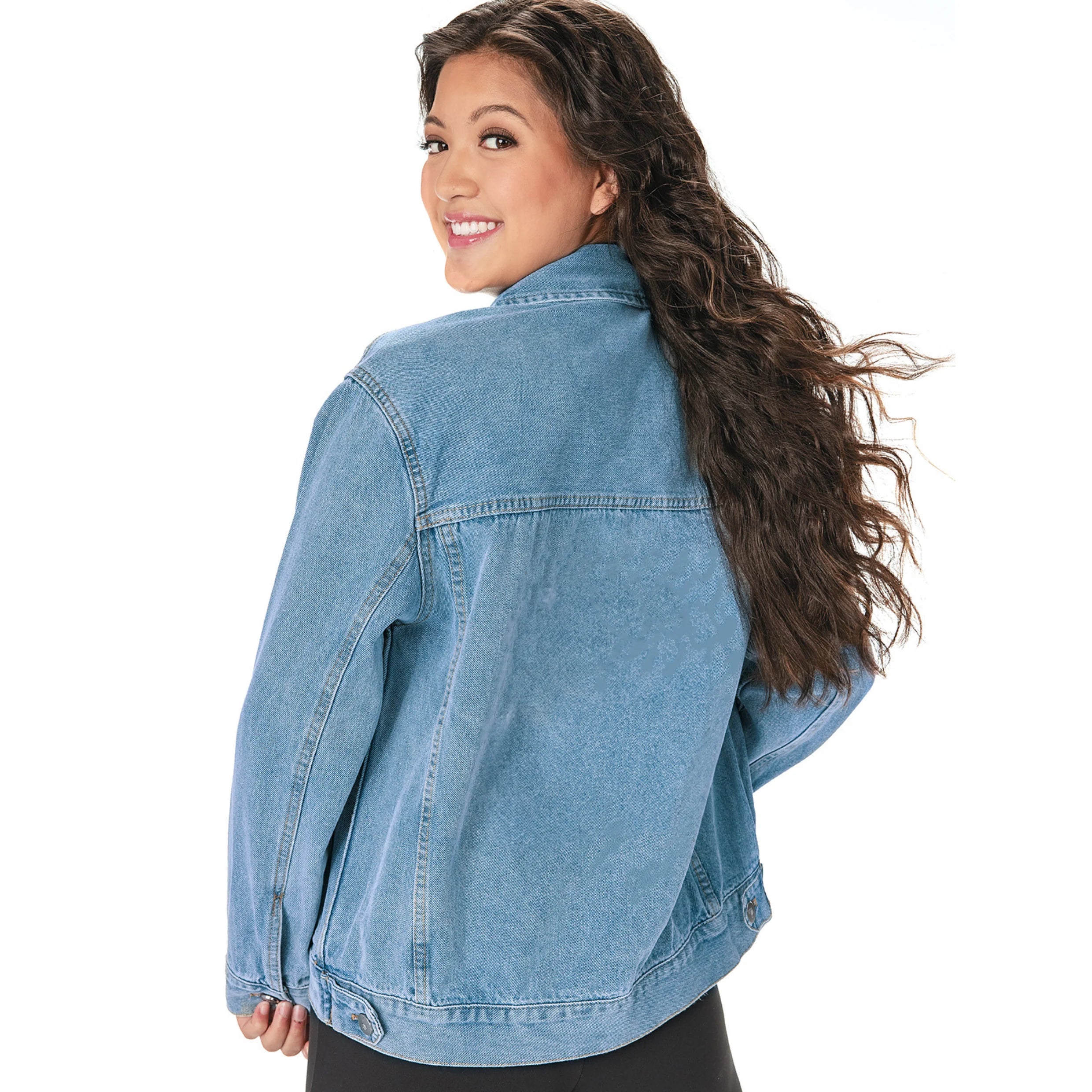 Luxe Oversized Denim Jacket