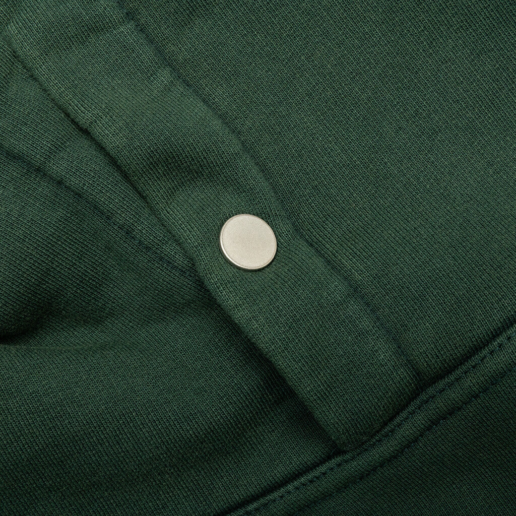 Mascot Hoodie Forest Green