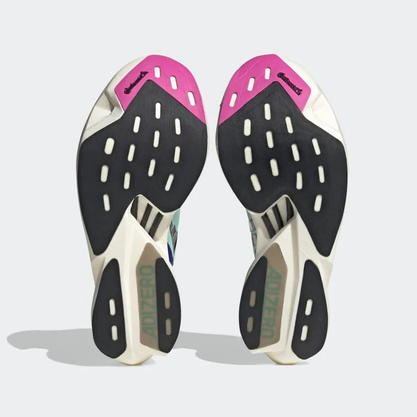 Adidas Adizero Adios Pro 3 Verde Água Preto Rosa