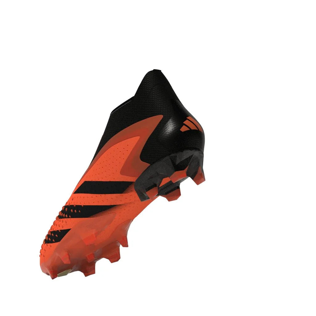 adidas Predator Accuracy FG Firm Ground Soccer Cleats Orange Black