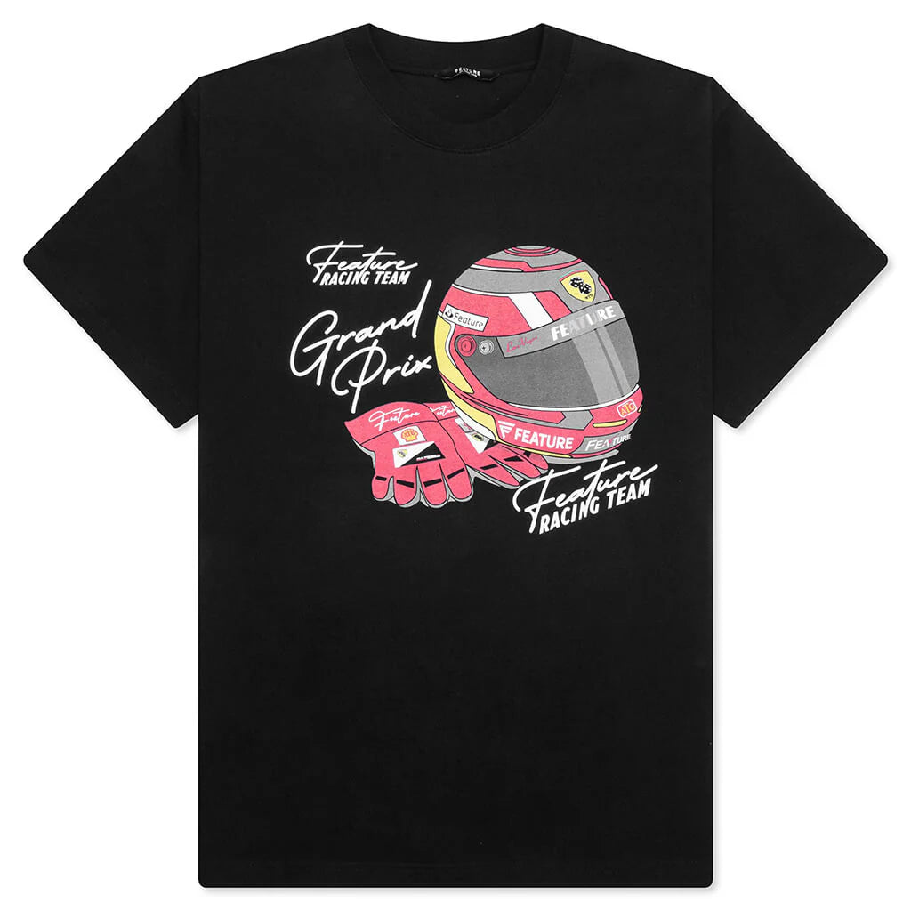 Drivers Gear Tee Black