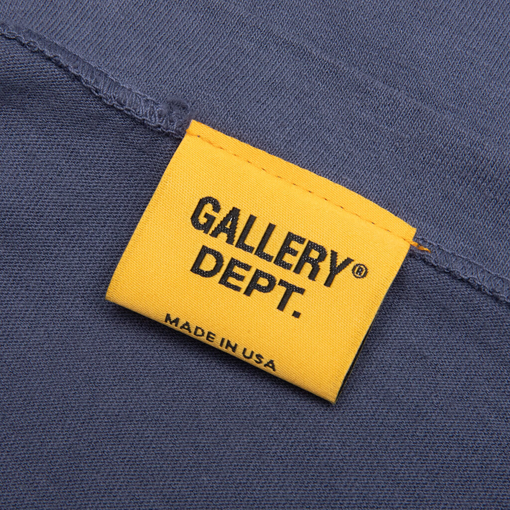 De La Galerie L S Pocket Tee Navy