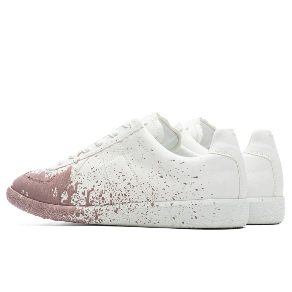 Replica Painter Sneaker White Roseate