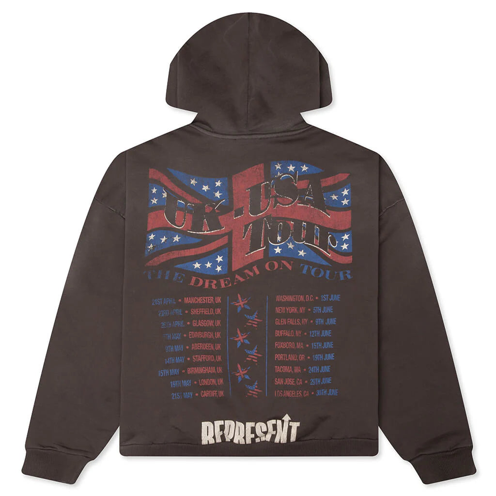 Dream On Tour Hoodie Nero