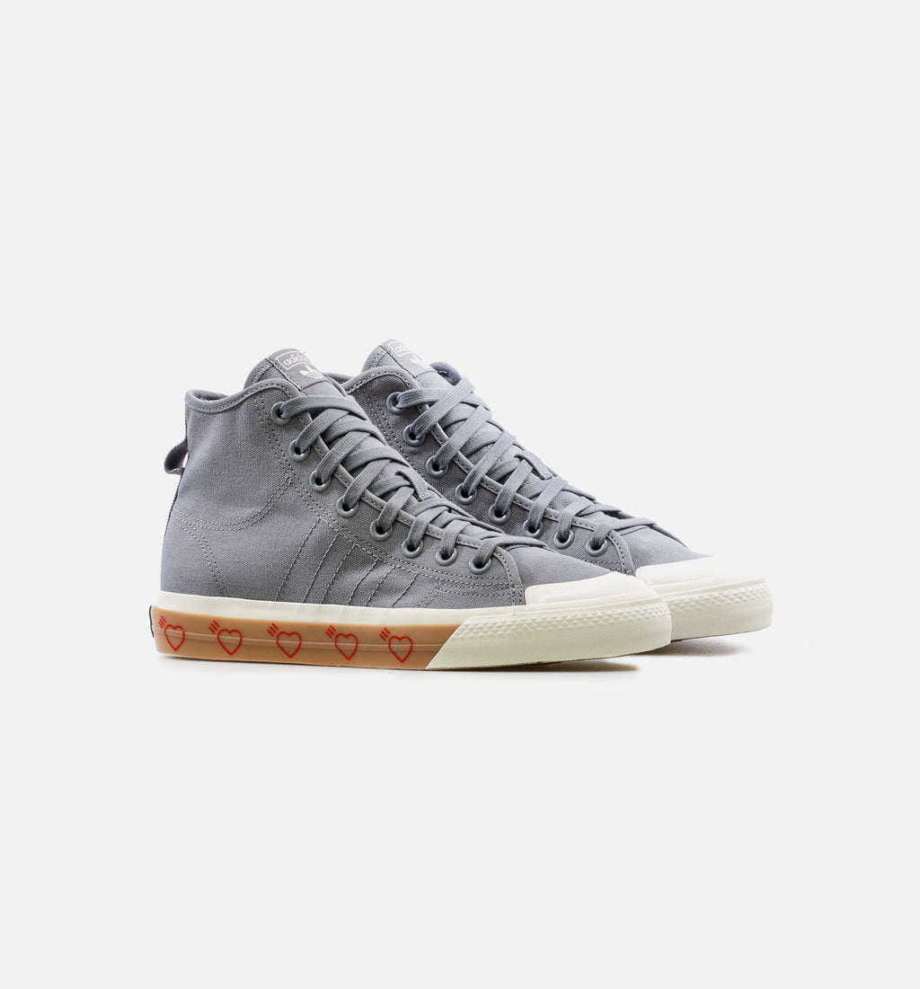 Human Made Nizza Hi Mens Lifestyle Shoe Grey White