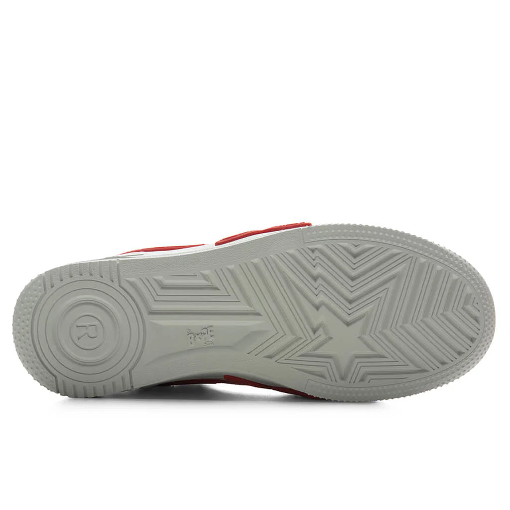 BAPE STA OS 2 M2 Red