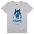 Kids OT TEE SS 9 Grey