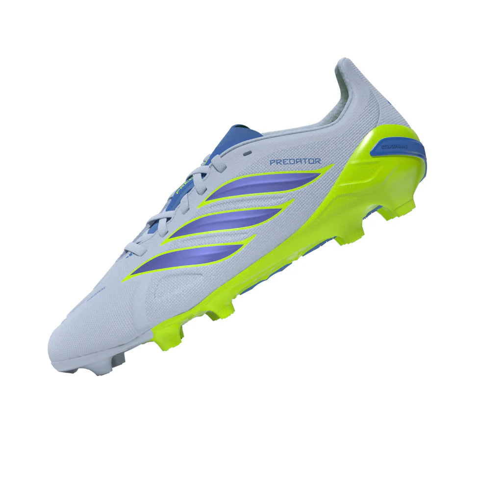 adidas Predator League FG Firm Ground Youth Soccer Cleats Sky Blue Yellow