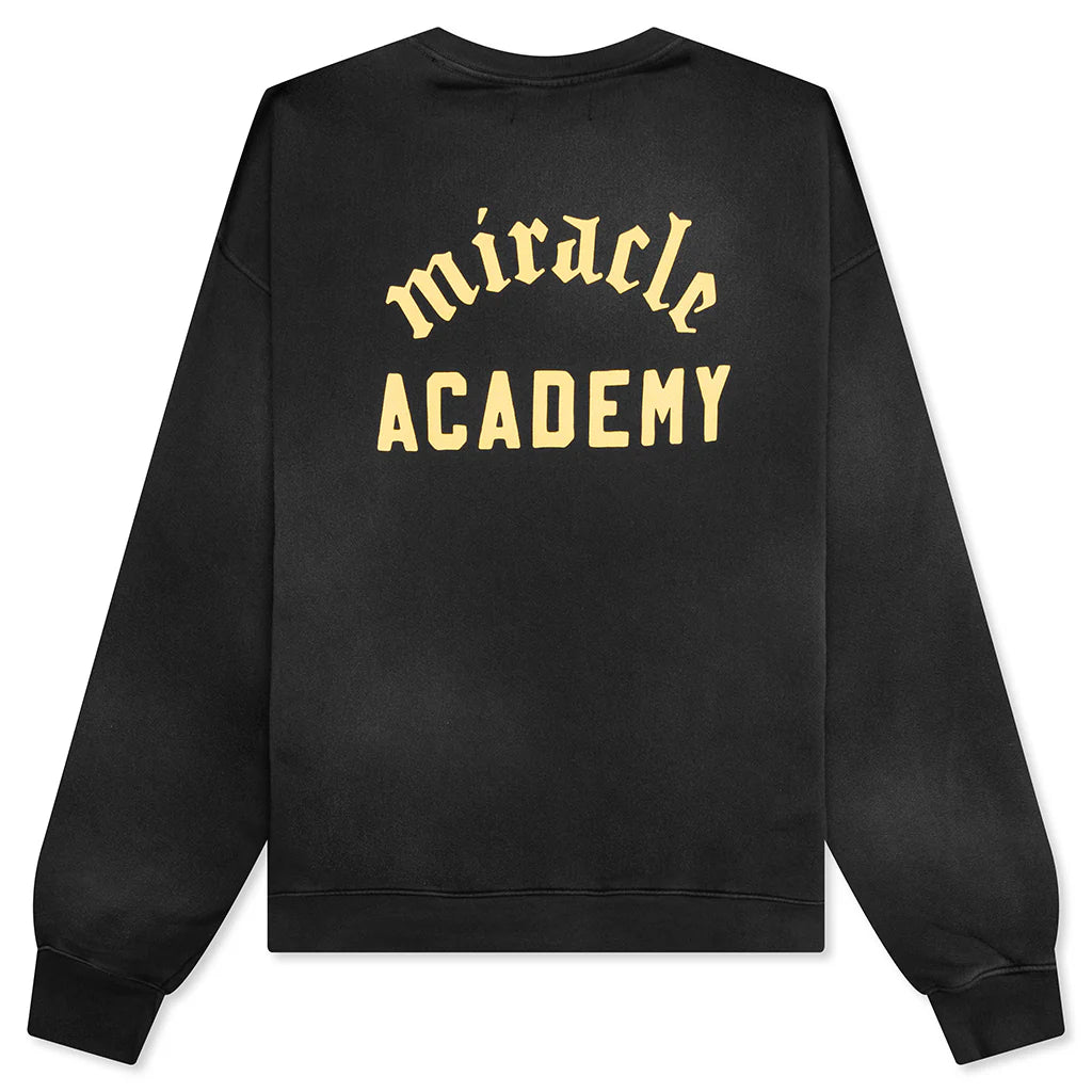 Miracle Academy Crewneck Black