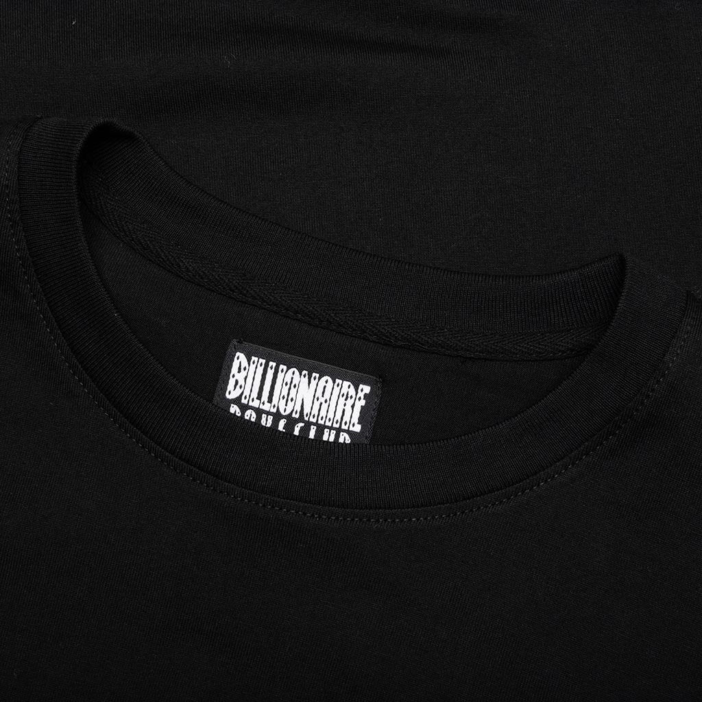 BB Small Arch S S Knit Black