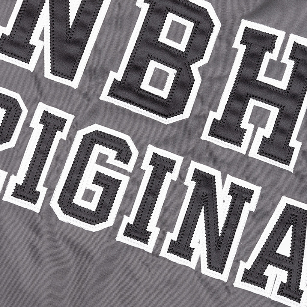 Baseball Jacket Charcoal