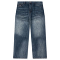 Washed Doves Denim Jeans Blue