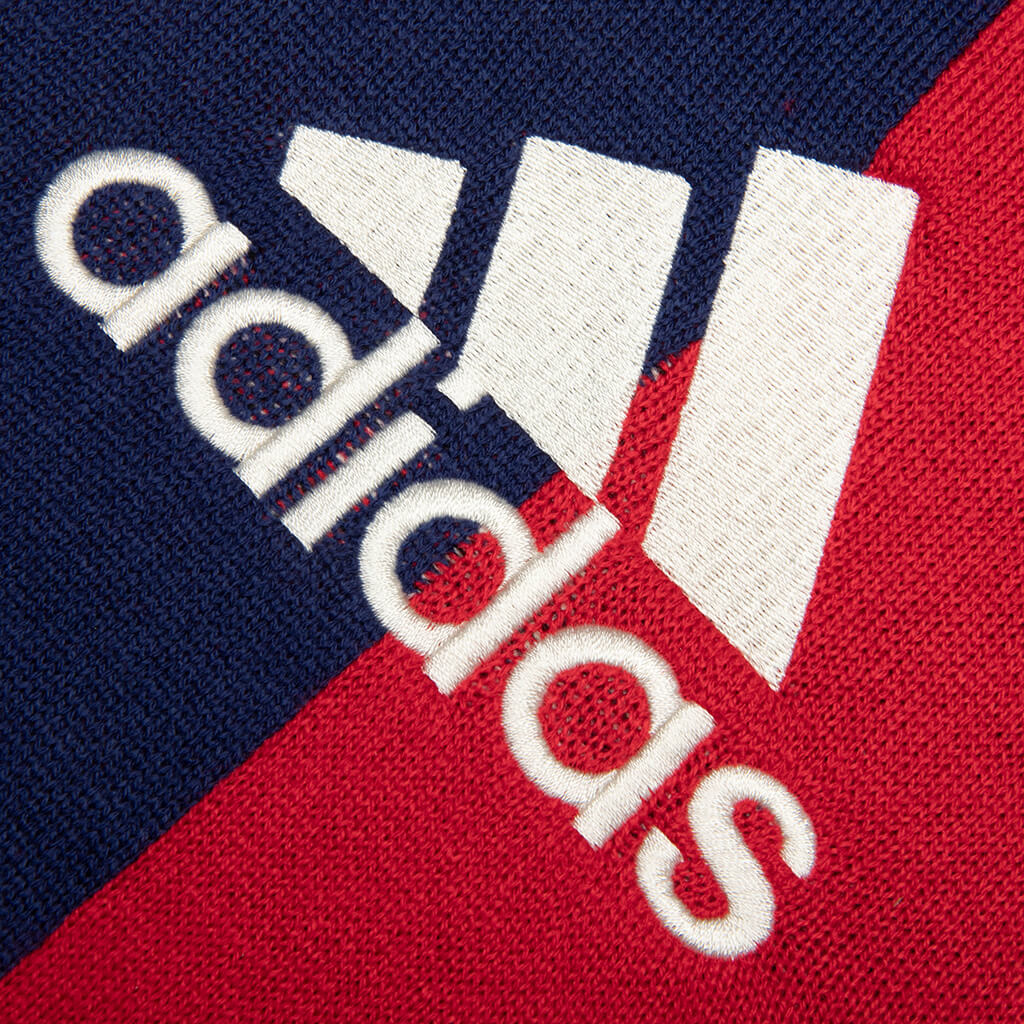 adidas Originals x Brain Dead by Disney Bandana Scarf Better Scarlet Victory Blue