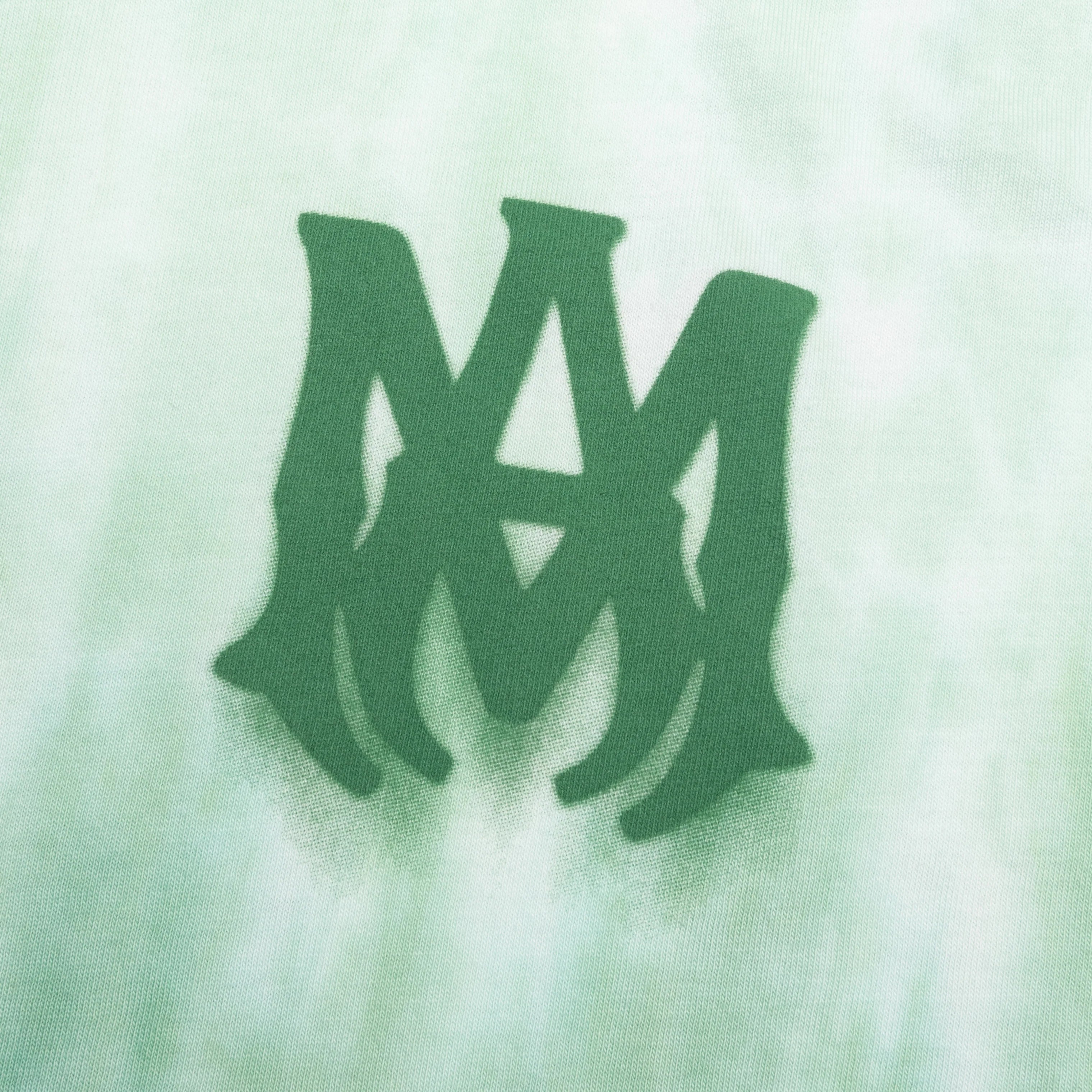 MA Logo Dip Dye Tee Mineral Green