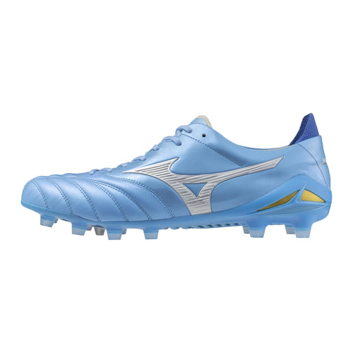 Mizuno Morelia Neo IV MIJ FG Mens Soccer Cleats Sky Blue