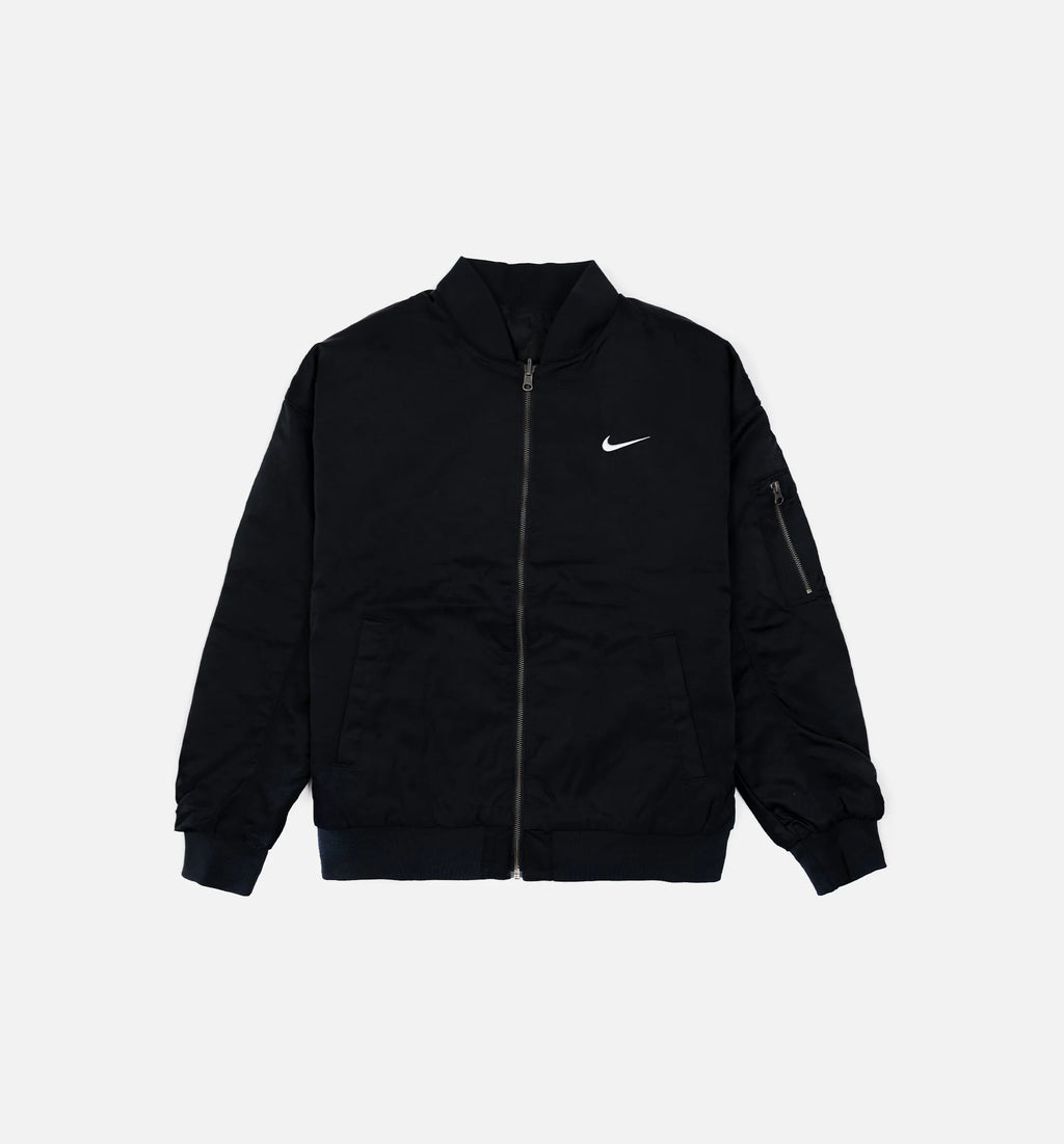 NSW Varsity Bomber Womens Jacket Black