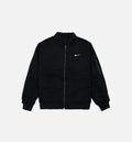 NSW Varsity Bomber Womens Jacket Black