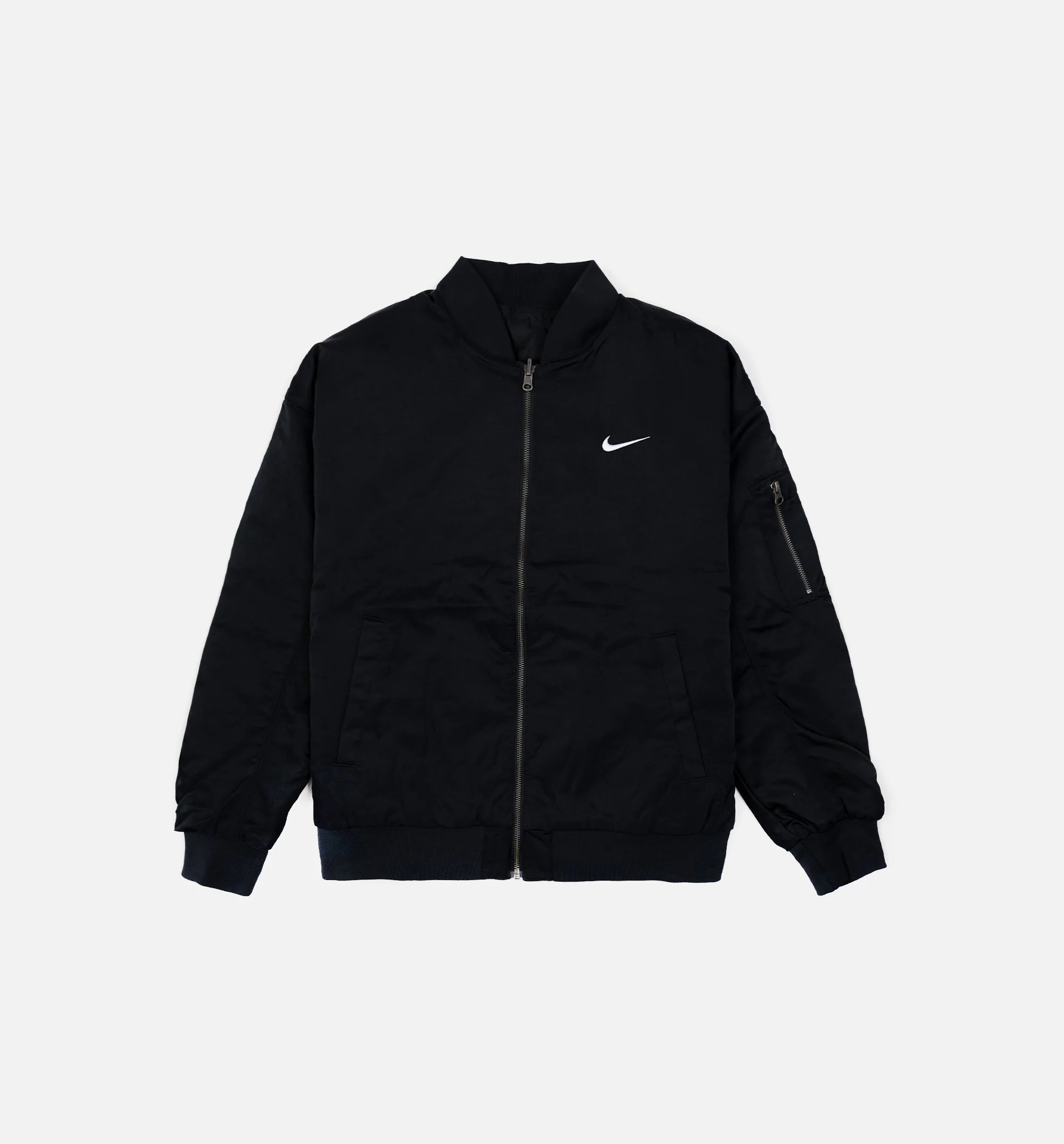NSW Varsity Bomber Womens Jacket Black