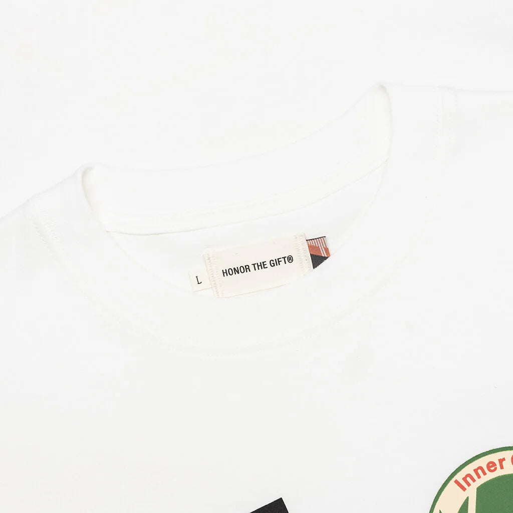 Fuel L S Tee White