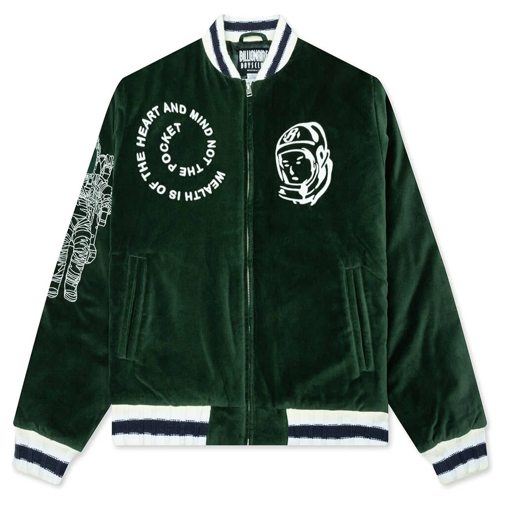 Wealth Jacket Rain Forest