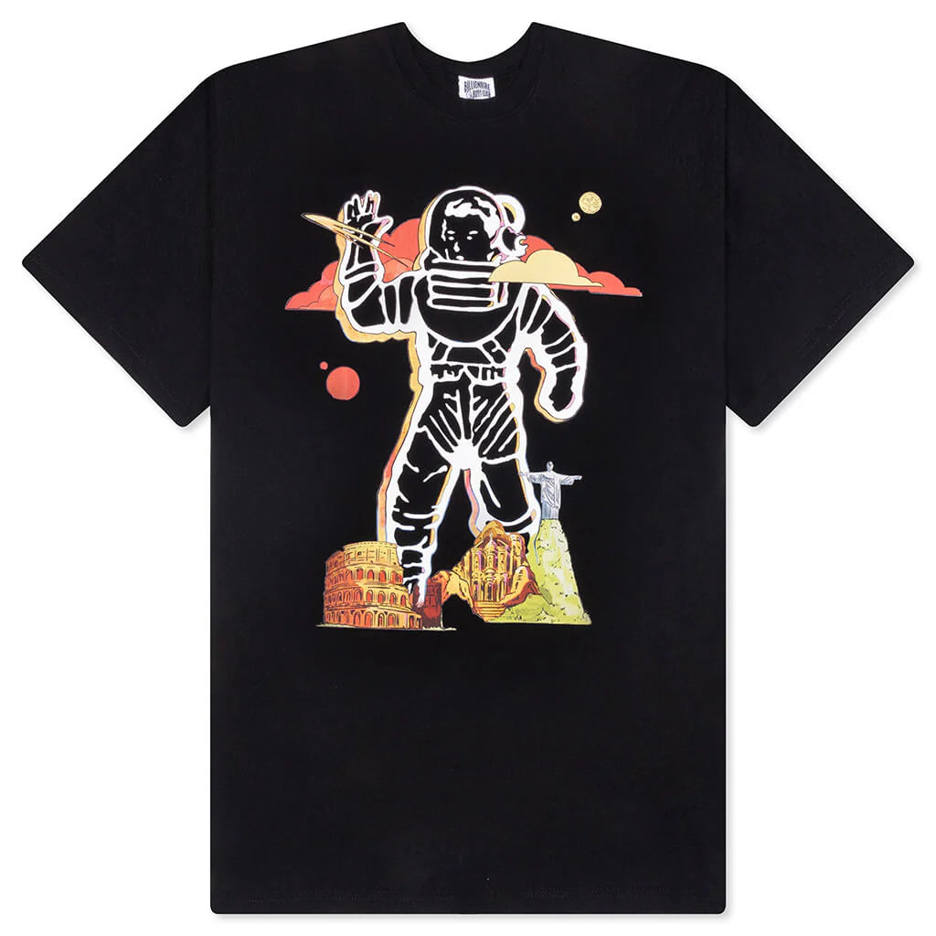 BB Astro Wonder S S Tee Black