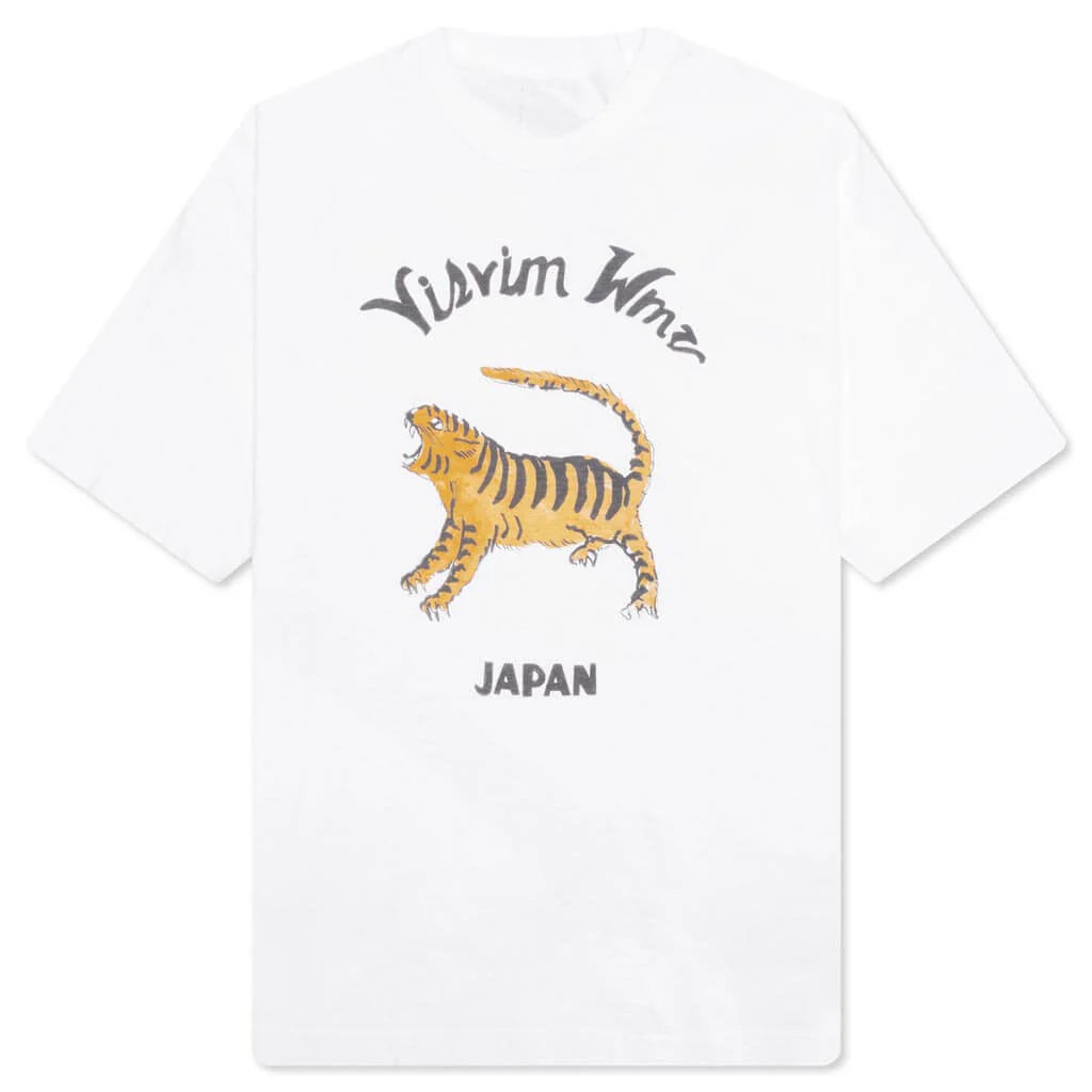 Tora S S Tee White