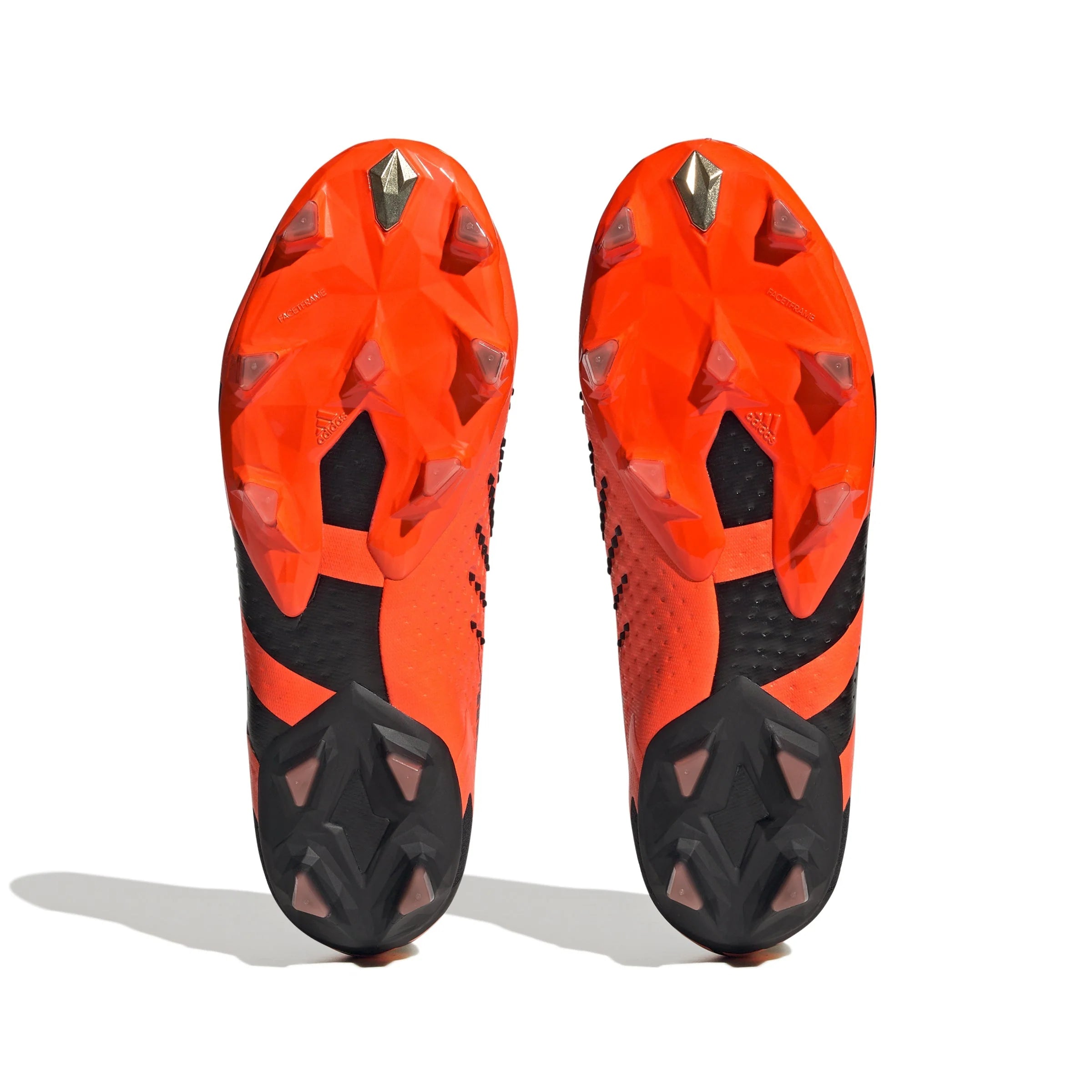 adidas Predator Accuracy FG Firm Ground Soccer Cleats Orange Black