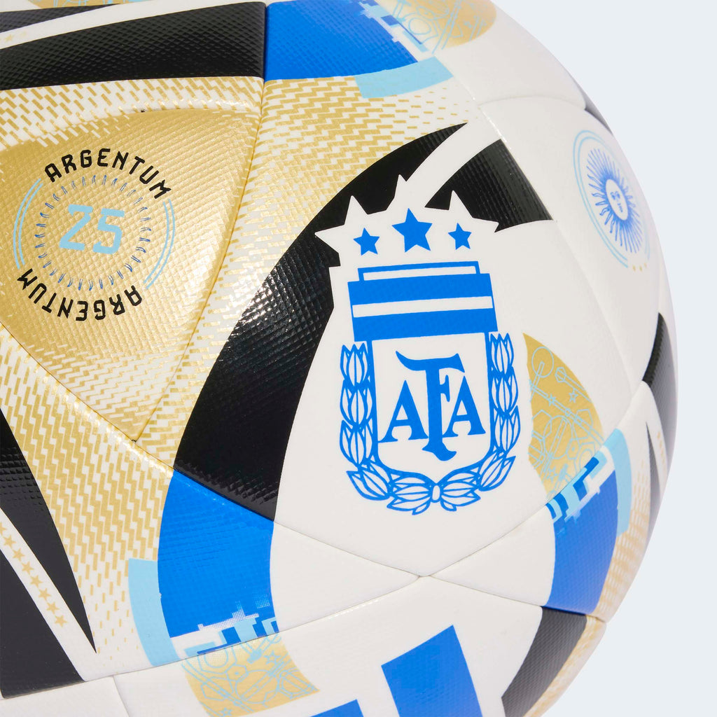 adidas Argentina 25 Competition Soccer Ball White Blue