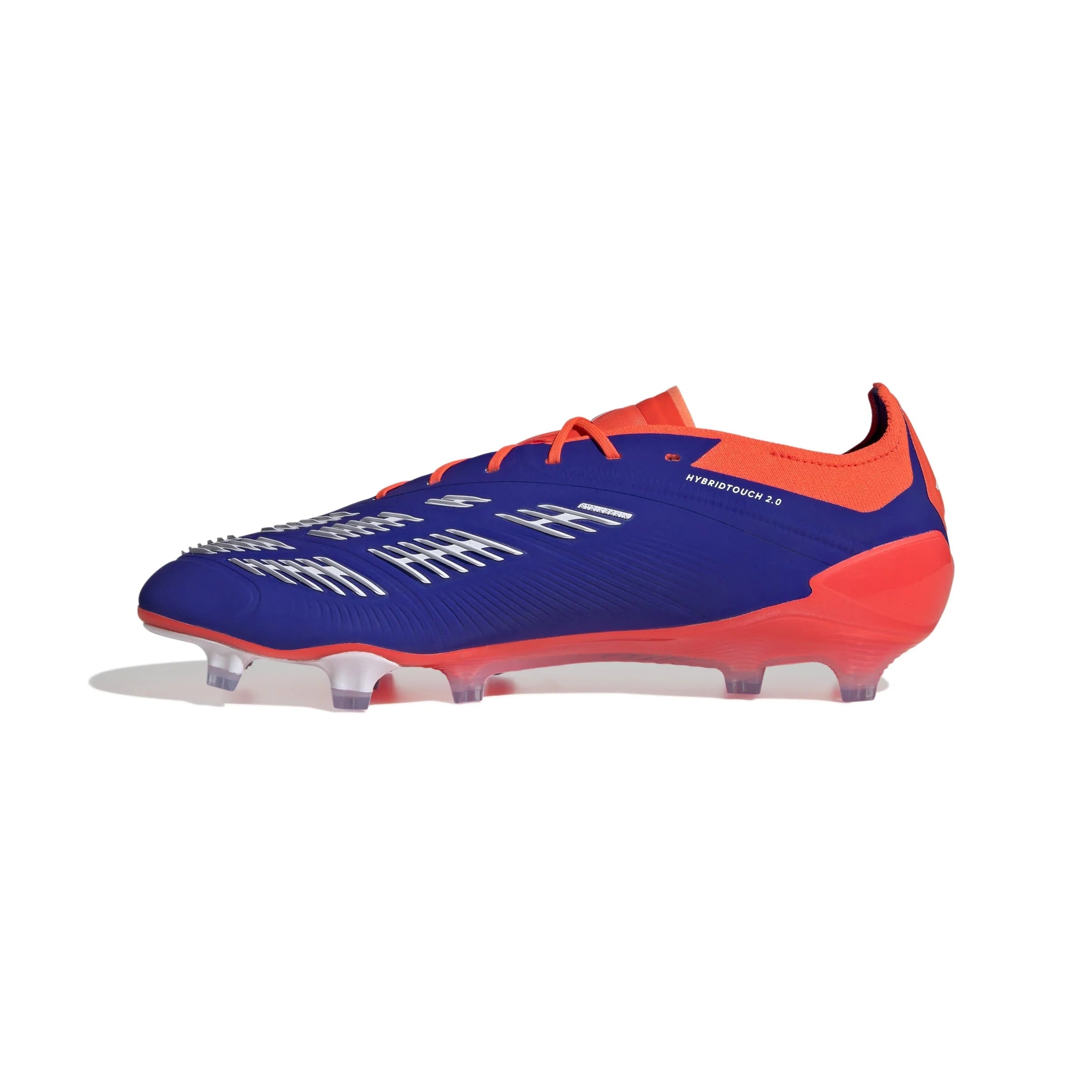 adidas Predator Elite FG Mens Firm Ground Soccer Cleats Lucid Blue White Solar Red