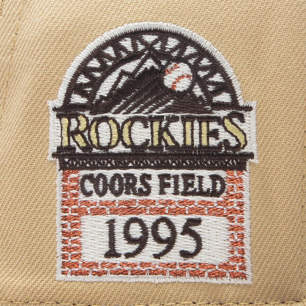 Feature x New Era 59FIFTY Fitted Desert Mirage Colorado Rockies