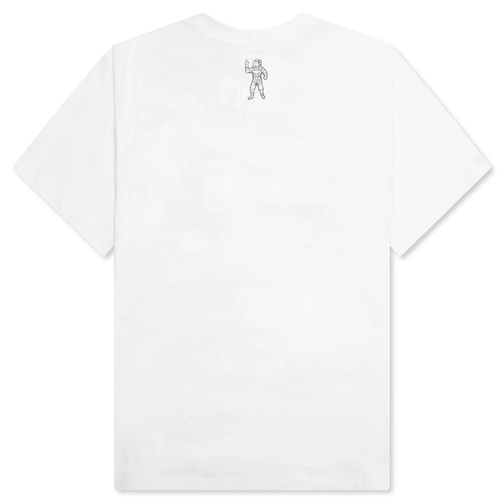 Inked Arch S S Tee White