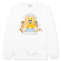 Studio De Musique Loopback Crewneck Off White