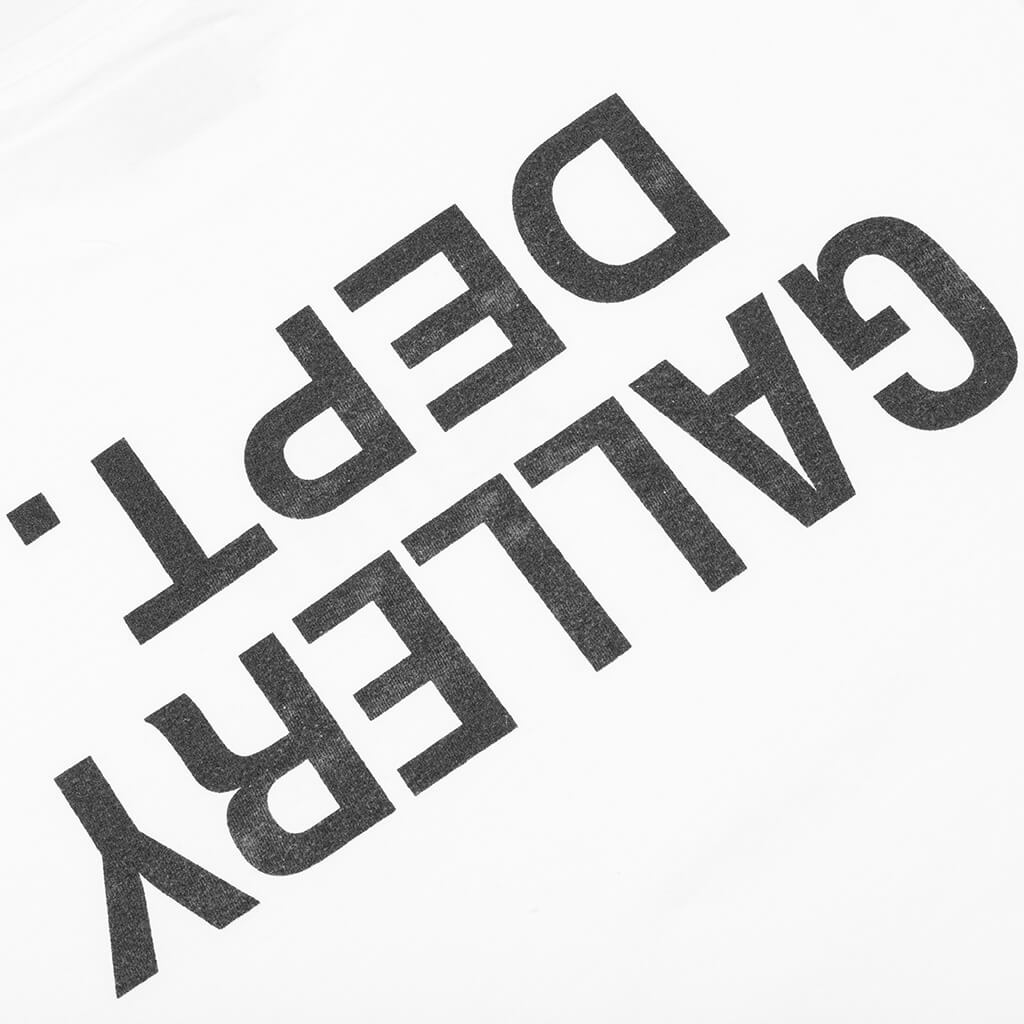 Fucked Up Logo Tee White