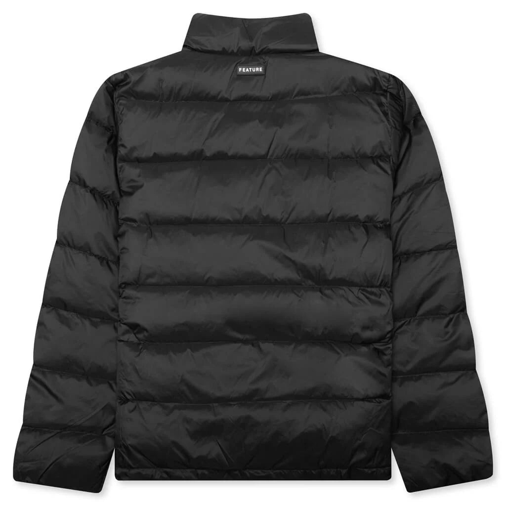 McCarthy Convertible Puffer Jacket Black