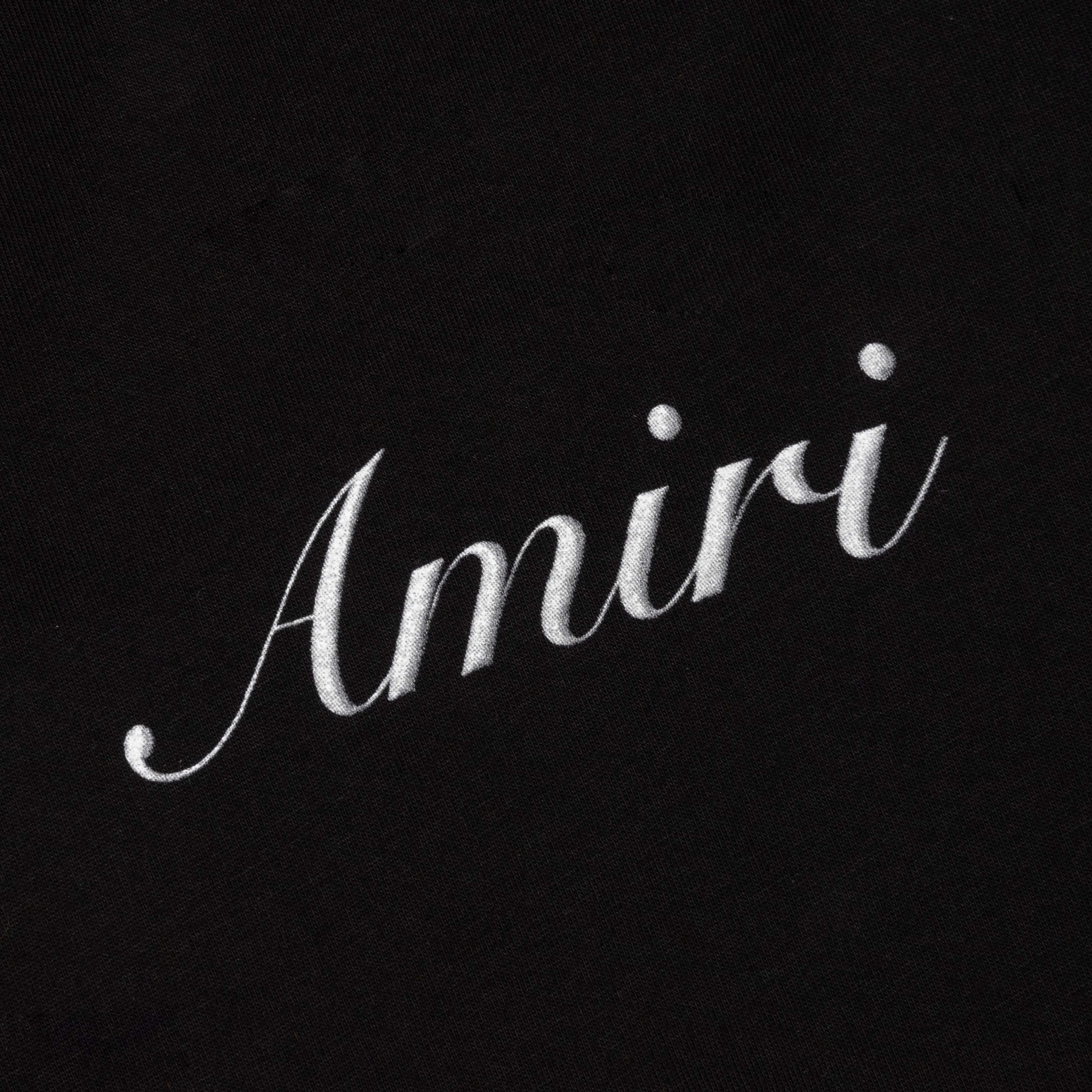 Script Logo Tee Black