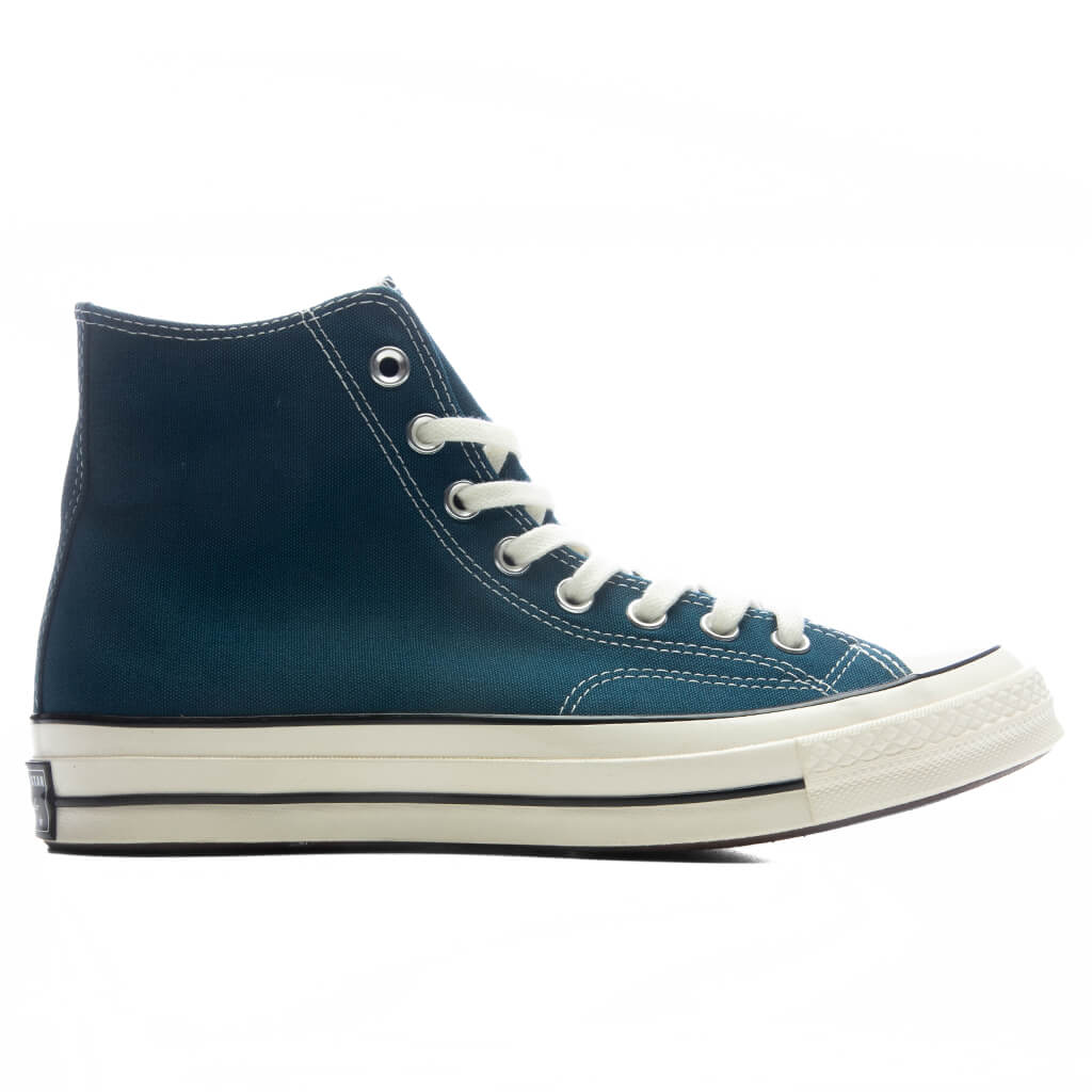 Chuck 70 Hi Murky Waters Egret Black