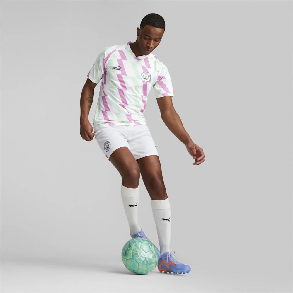 PUMA Manchester City Pre Match Jersey White