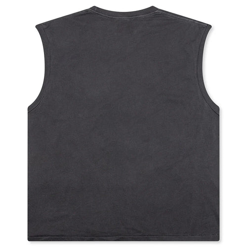 Augi Sleeveless Tee Vintage Black